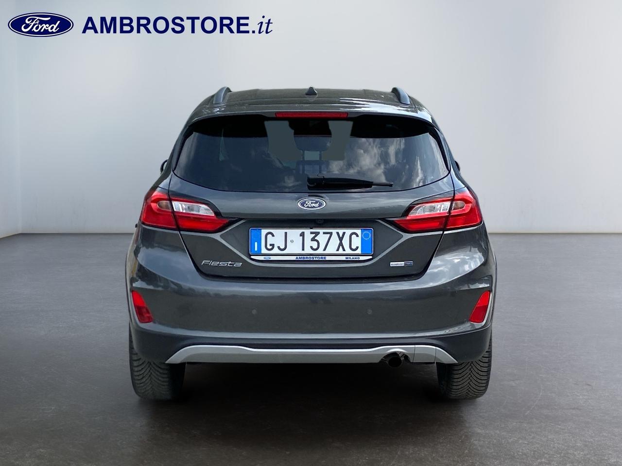 FORD Fiesta Active 2022 - Fiesta Active 1.0 ecoboost h 125cv
