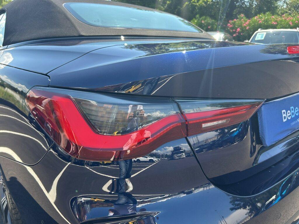 BMW Serie 4 Cabrio 420 i Msport Steptronic
