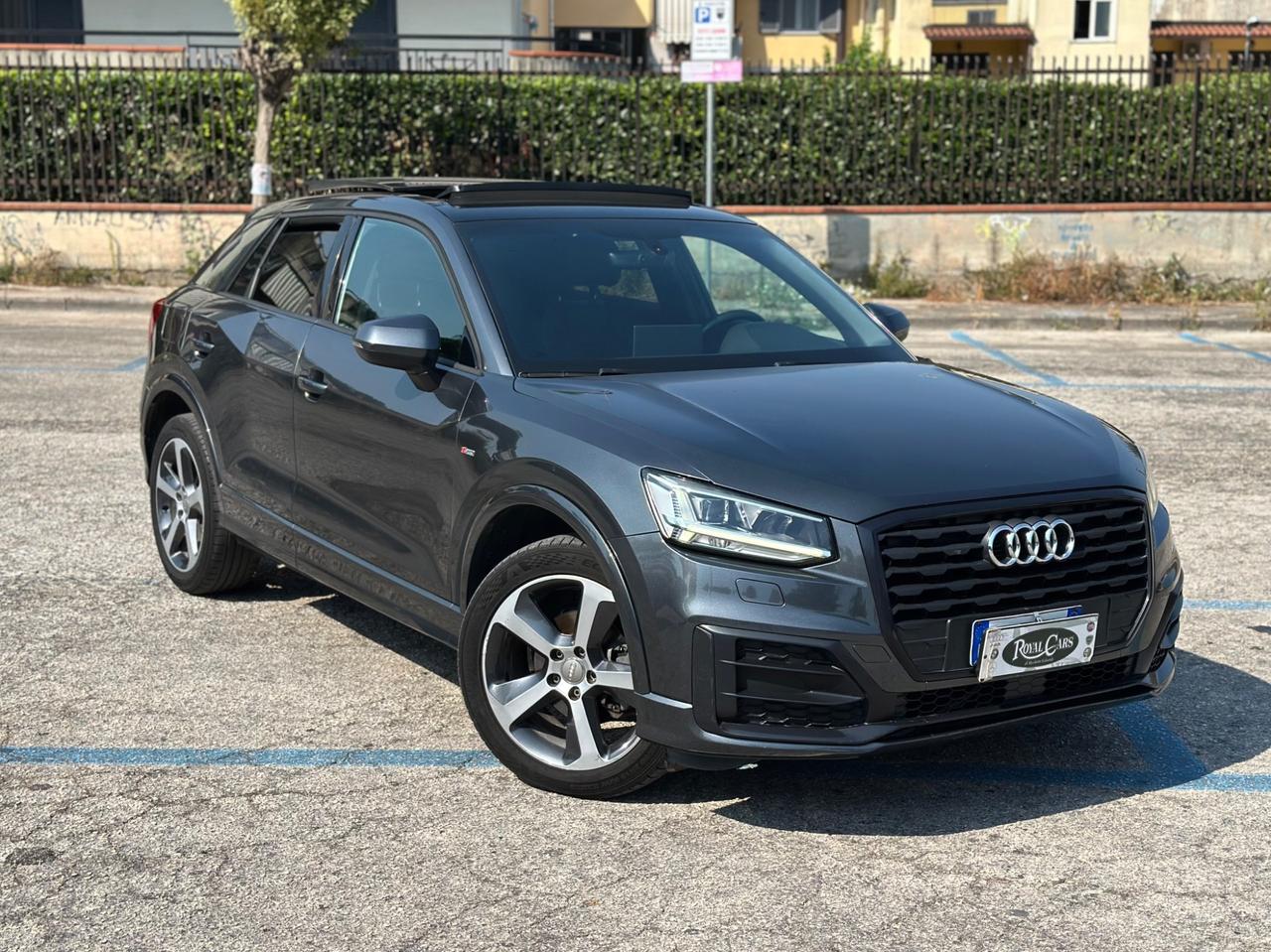 Audi Q2 30 TDI S tronic line Edition