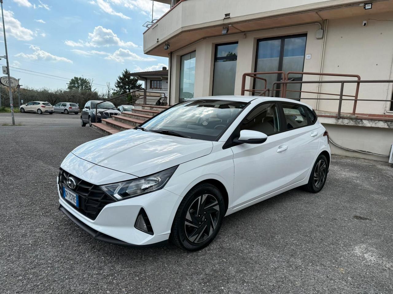 Hyundai i20 1.2 MPI Connectline