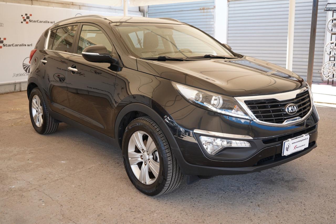 Kia Sportage 1.7 CRDI VGT 2WD Plus