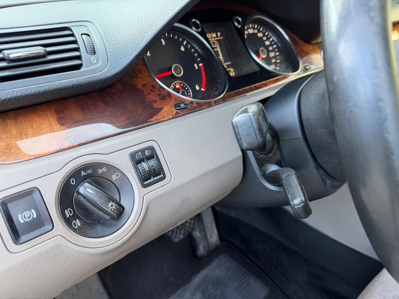 VW PASSAT HIGLINE 2.0TDI EURO5 DSG AUTOMATICO