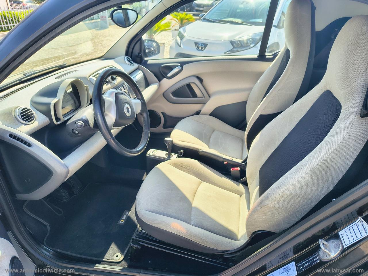 SMART fortwo 1000 52 kW MHD coupé passion AUTOMATICO