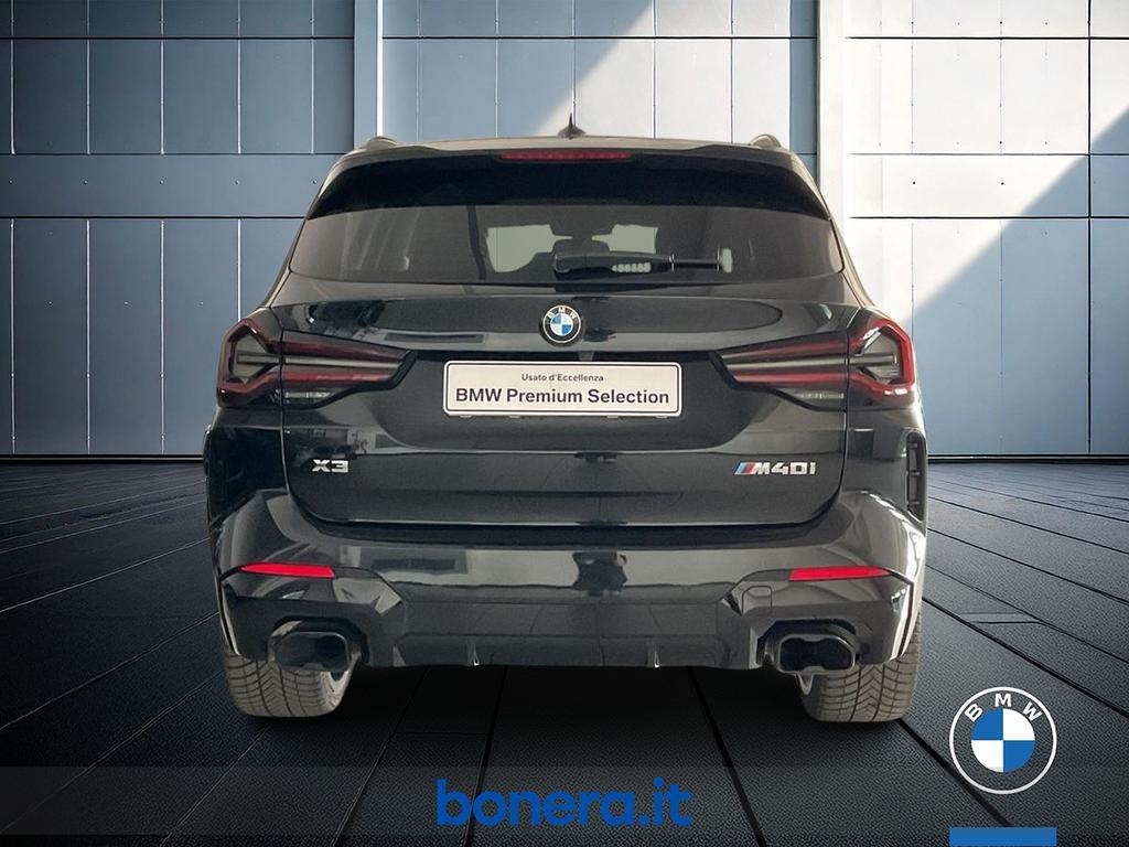 BMW X3 M 40 i Mild Hybrid 48V xDrive Steptronic