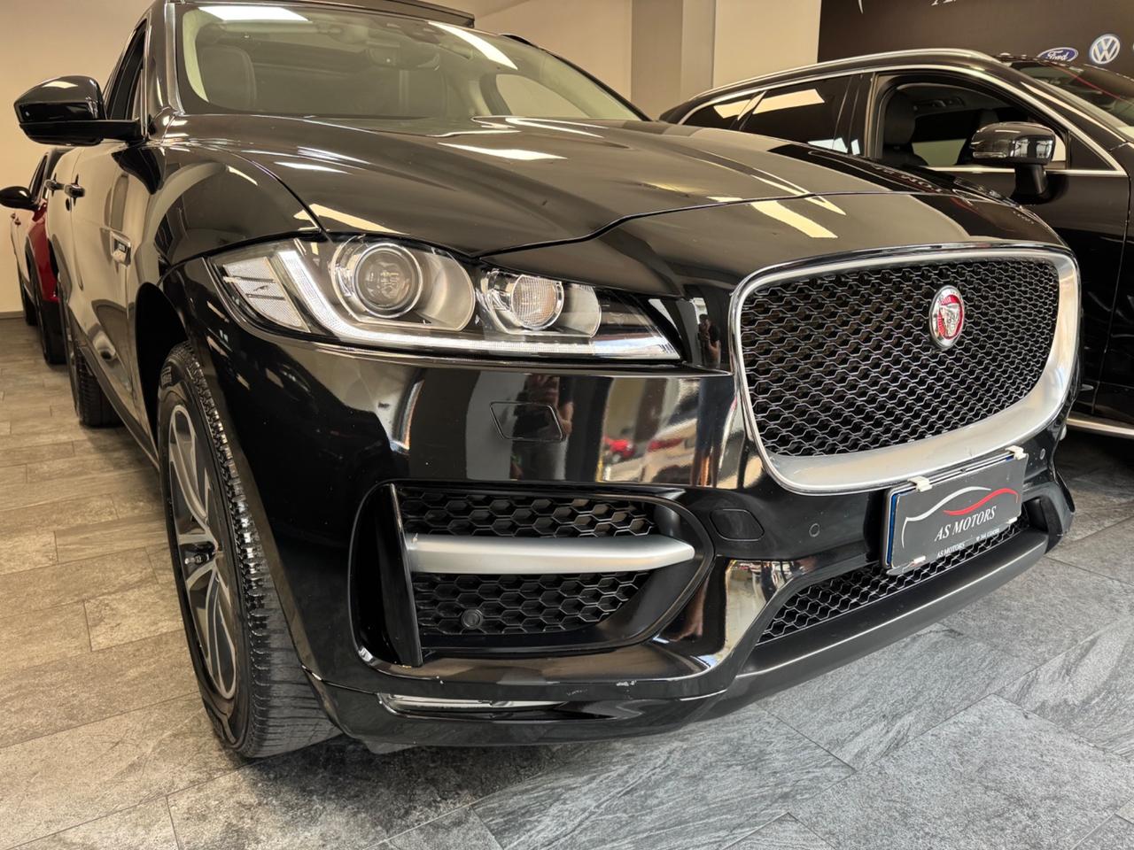 Jaguar F-Pace 2.0 D 180 CV R-Sport Tetto Apribile