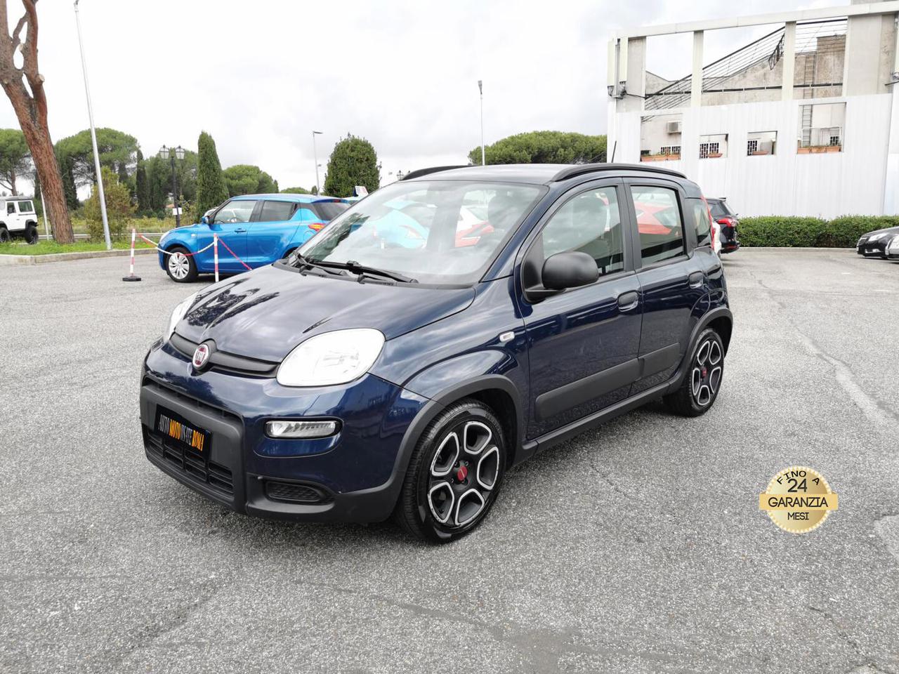 Fiat Panda 1.0 FireFly S&S Hybrid City life - AUTO PER NEOPAT. - SENZA VINCOLO FINANIAMENTO - RATE AUTO MOTO