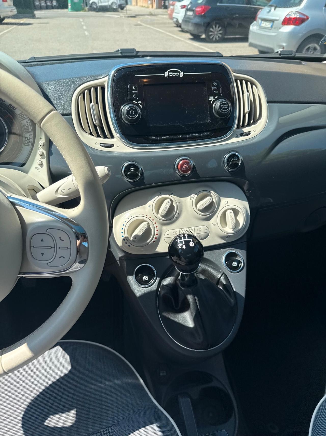 Fiat 500 1.2 - NEOPATENTATI - 12 MESI DI GARANZIA -