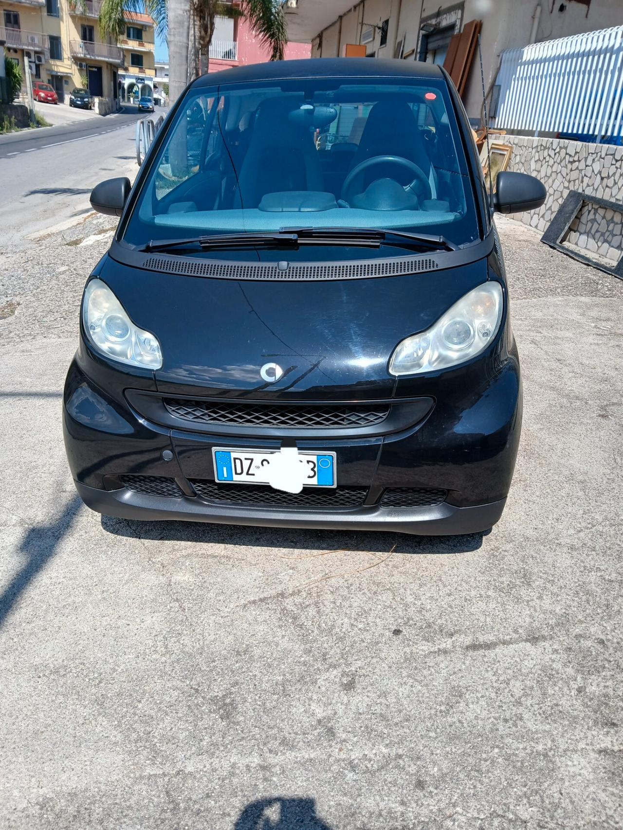 Smart ForTwo 1000 52 kW MHD coupé passion