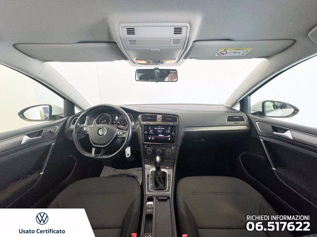 VOLKSWAGEN Golf 5p 1.5 tgi business 130cv dsg del 2020