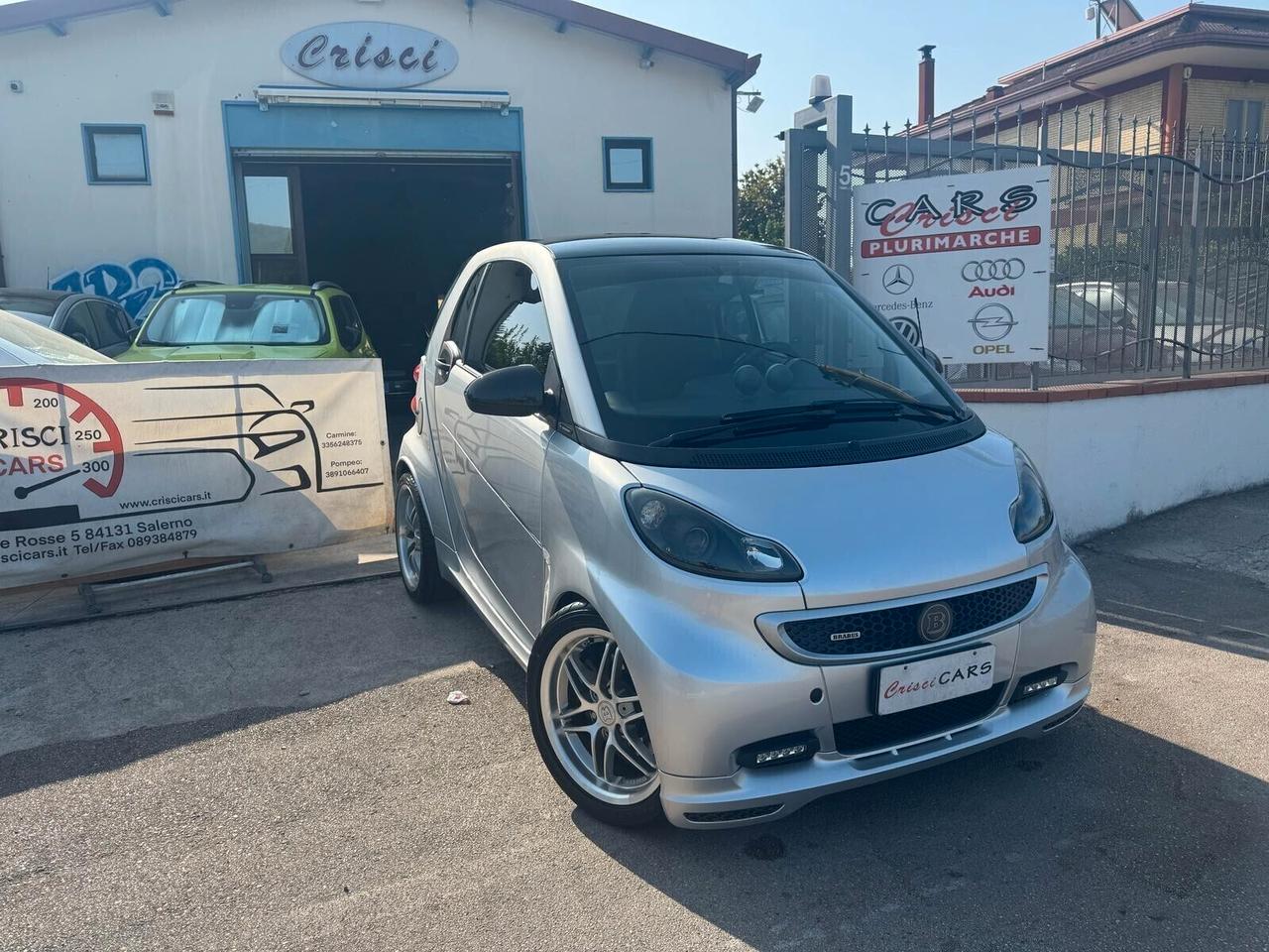 Smart ForTwo 1000 75 kW coupé BRABUS