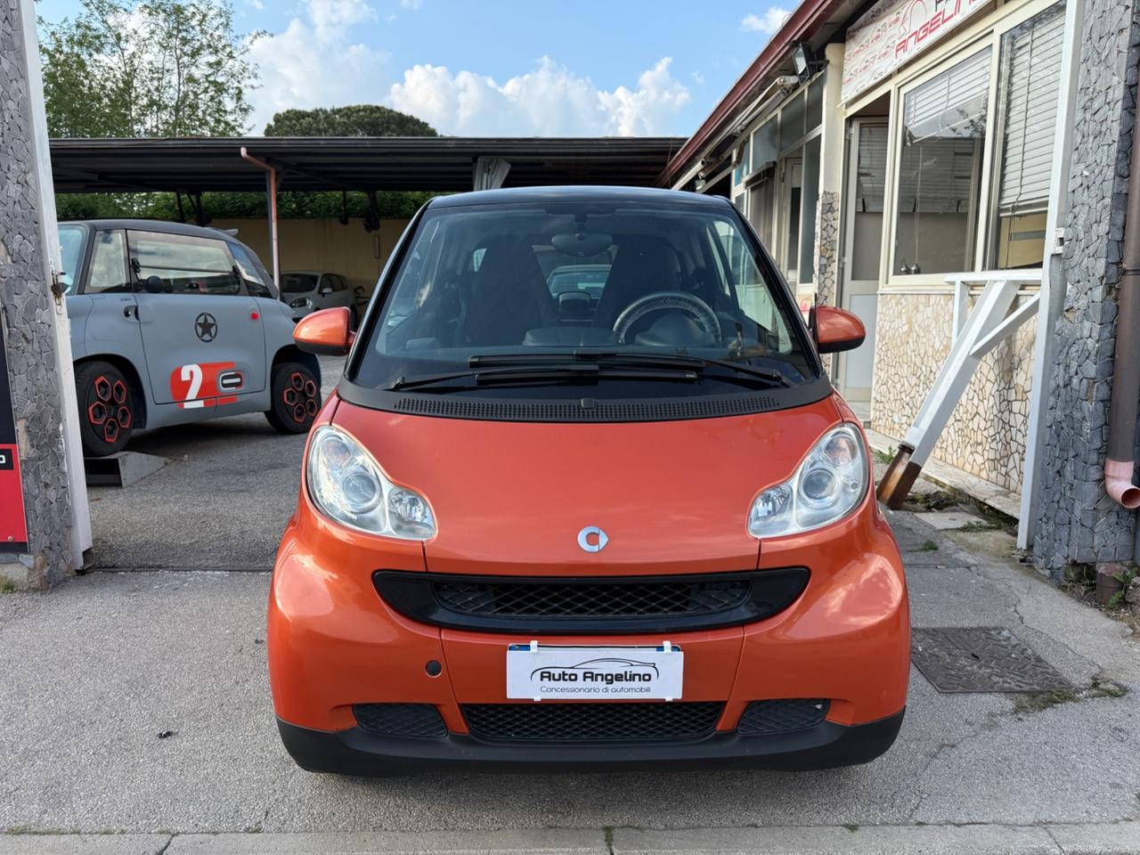 Smart ForTwo 1000 62 kW coupé passion