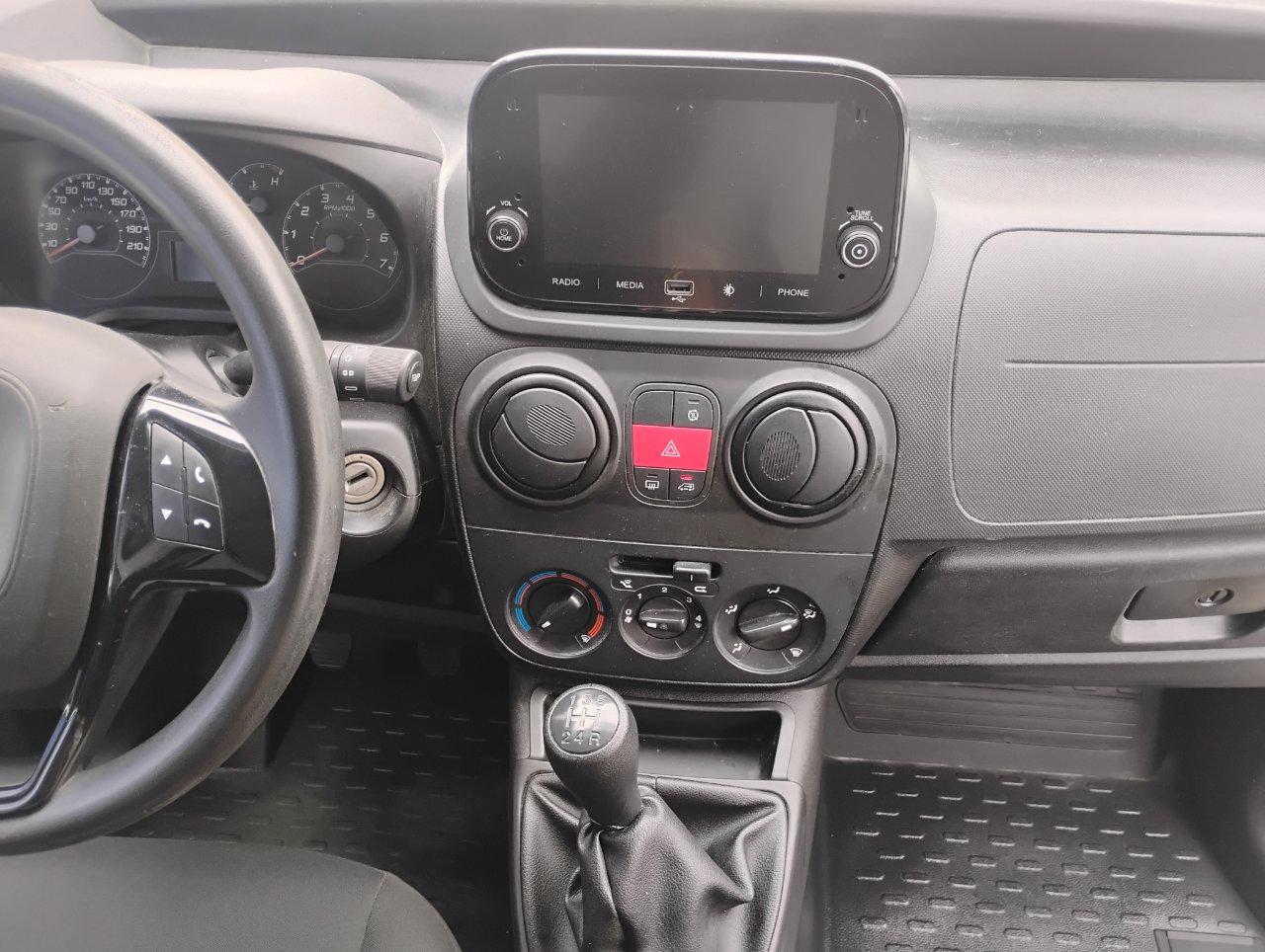 FIAT Fiorino cargo 1.3 mjt 95cv ecojet SX E6d-temp