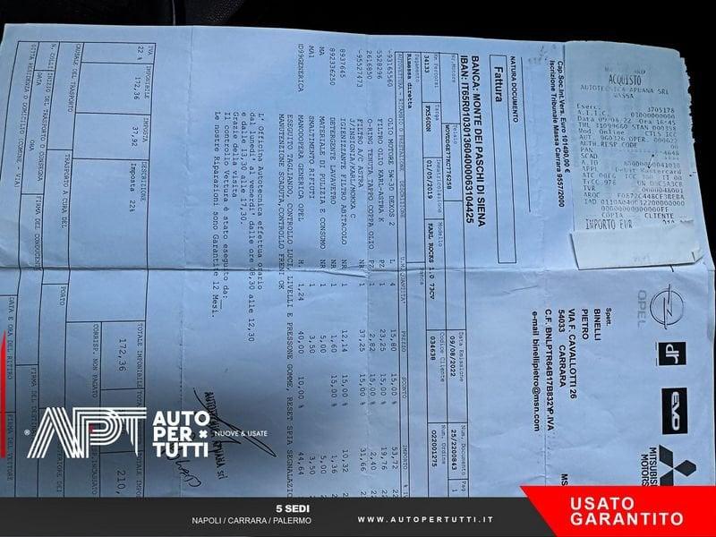 Opel Karl Karl 1.0 Rocks s&s 73cv my19