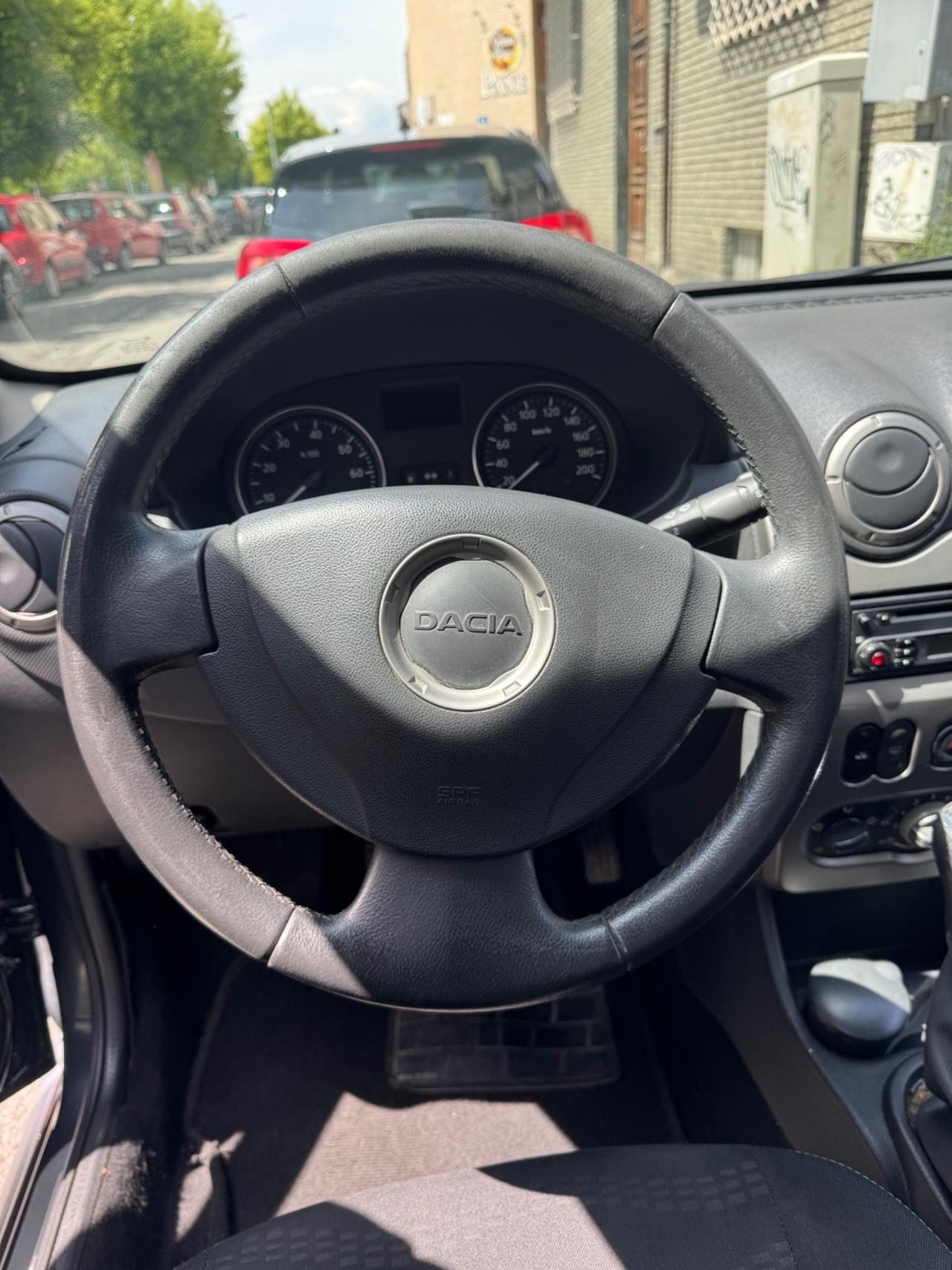 Dacia Sandero Stepway 1.6 90CV benz