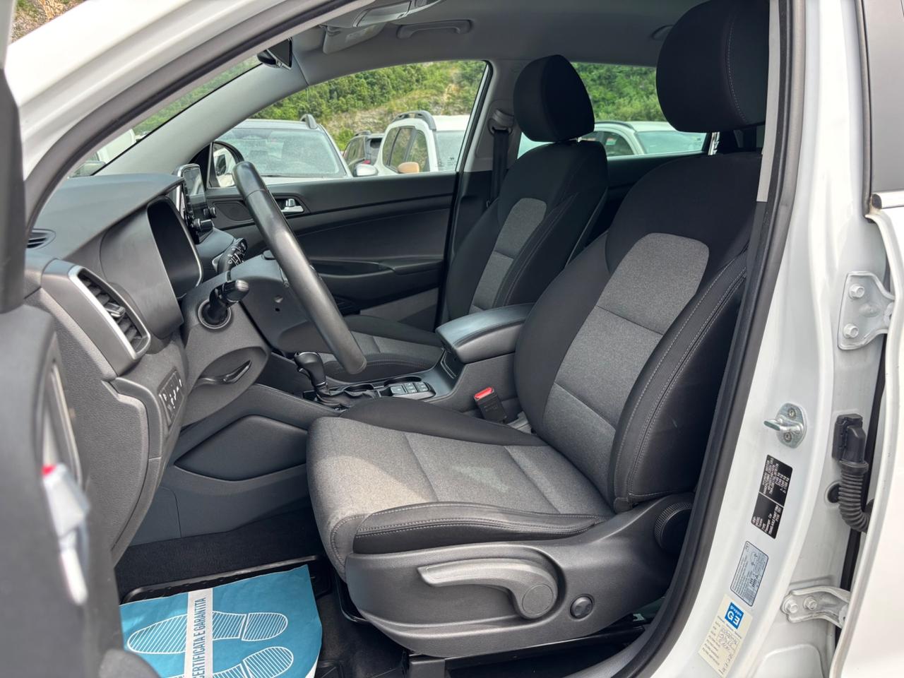 HYUNDAI TUCSON 1.6 CRDi 136CV 48V AUTOMATICA FULL OPTIONAL