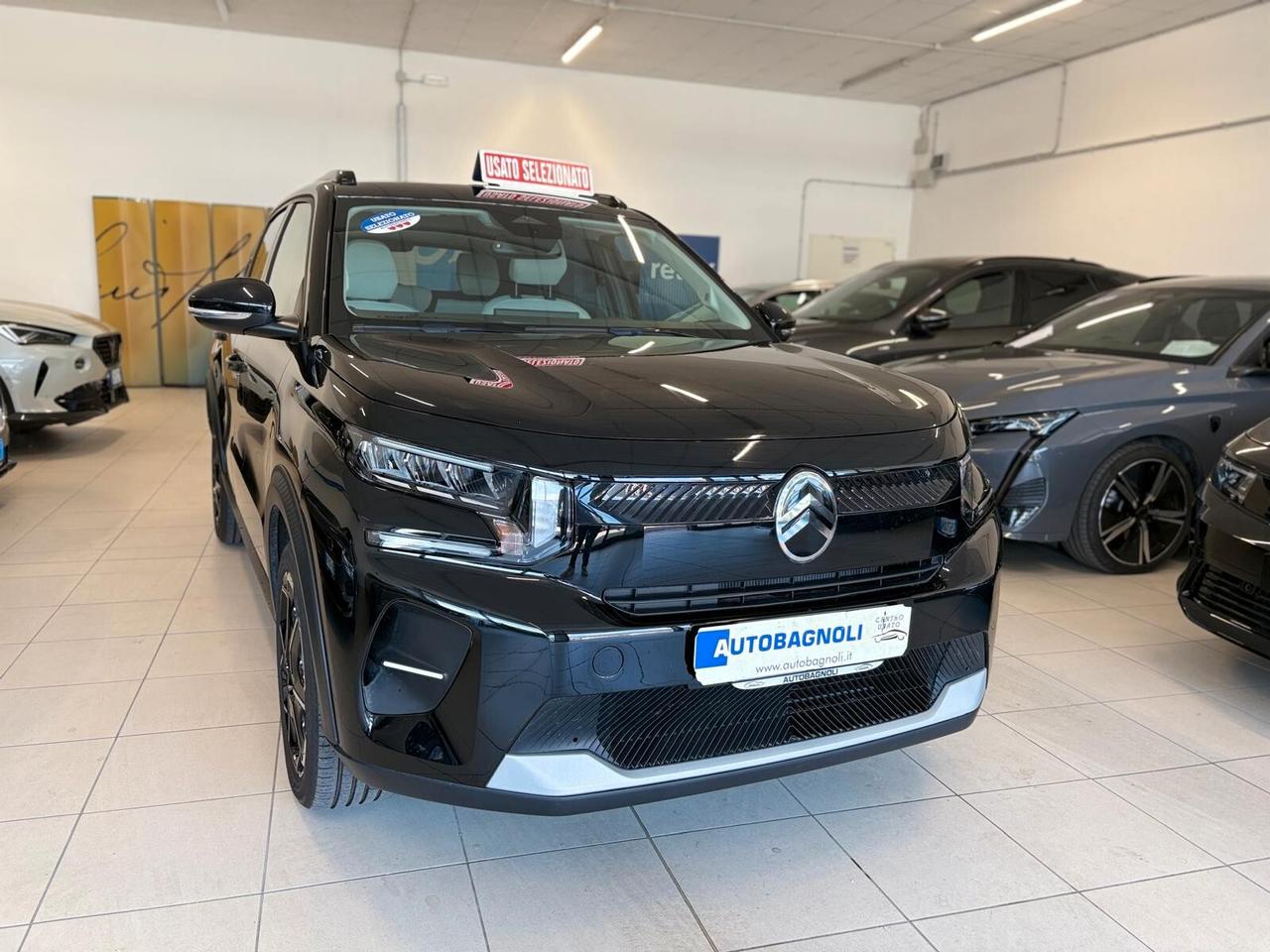 Citroen C3 MAX motore elettrico 113 CV 44 kWh SPOTICAR