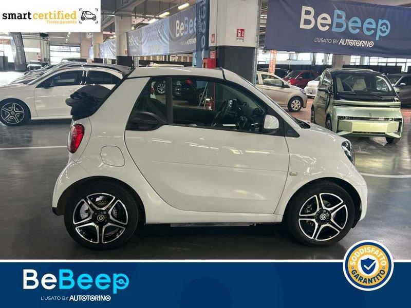 smart fortwo CABRIO EQ PULSE 4,6KW