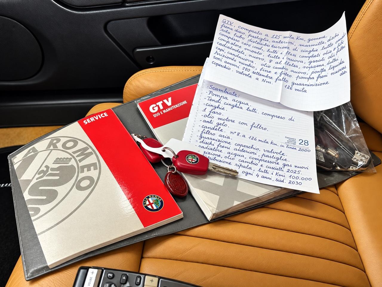 Alfa Romeo GTV 2.0i 16V Twin Spark cat L