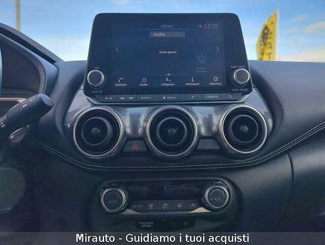 Nissan Juke 1.0 DIG-T 114 CV DCT N-Design