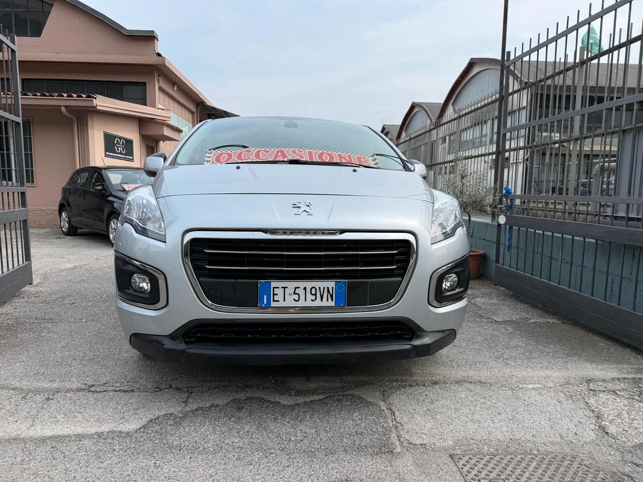 PEUGEOT 3008 1600 D TUTTO OK