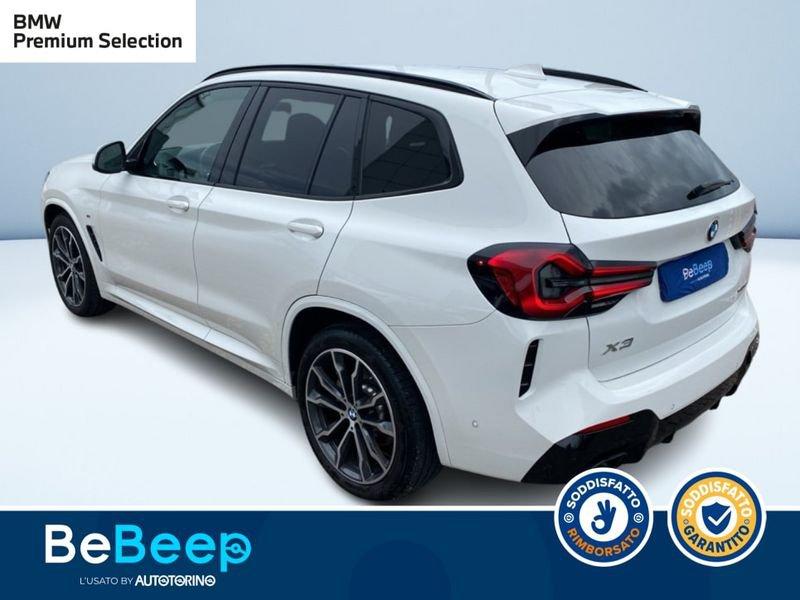 BMW X3 XDRIVE30D MHEV 48V MSPORT 286CV AUTO
