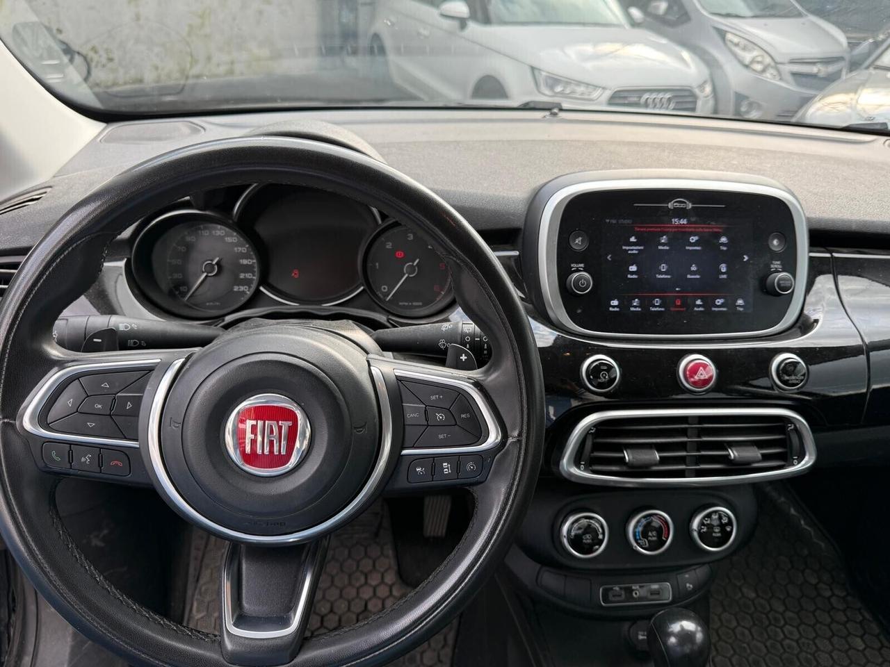 FIAT 500X 1.6 diesel 120cv 2021 AUTOMATICA