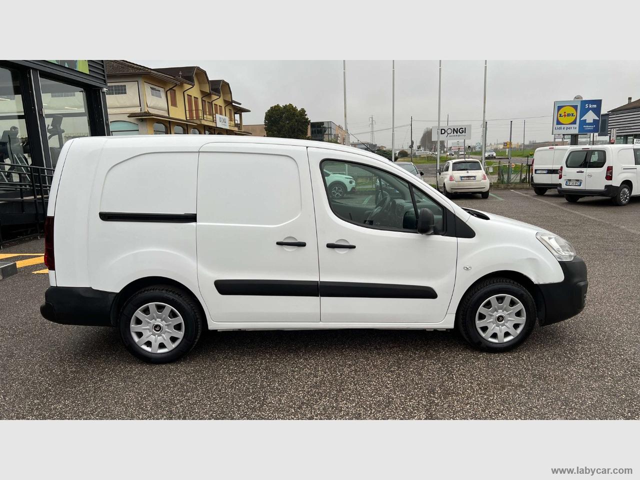 Berlingo B.HDi 100S&S Van 3pti Cl.L2