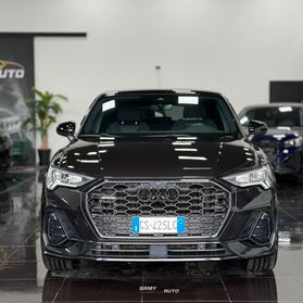 Audi Q3 40 TDI quattro S tronic line edition identity black