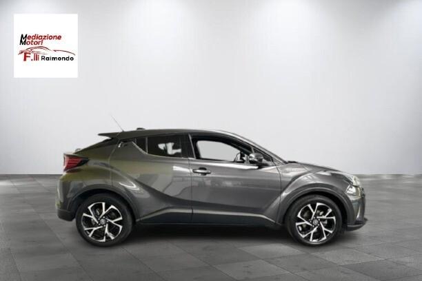 Toyota C-HR 2.0h More Business e-cvt
