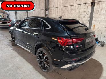Audi RS Q3 SPB Sportback 2.5 quattro s-tronic INCIDENTATA
