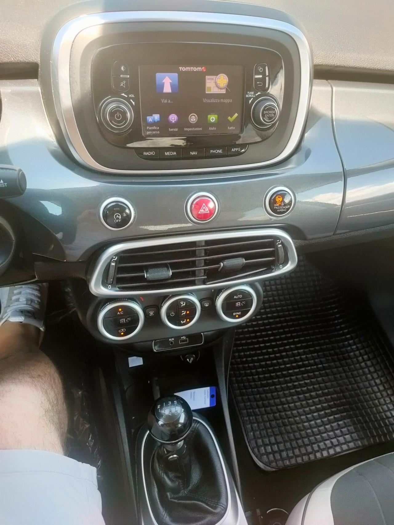 Fiat 500X 1.6 MultiJet 120 CV Lounge