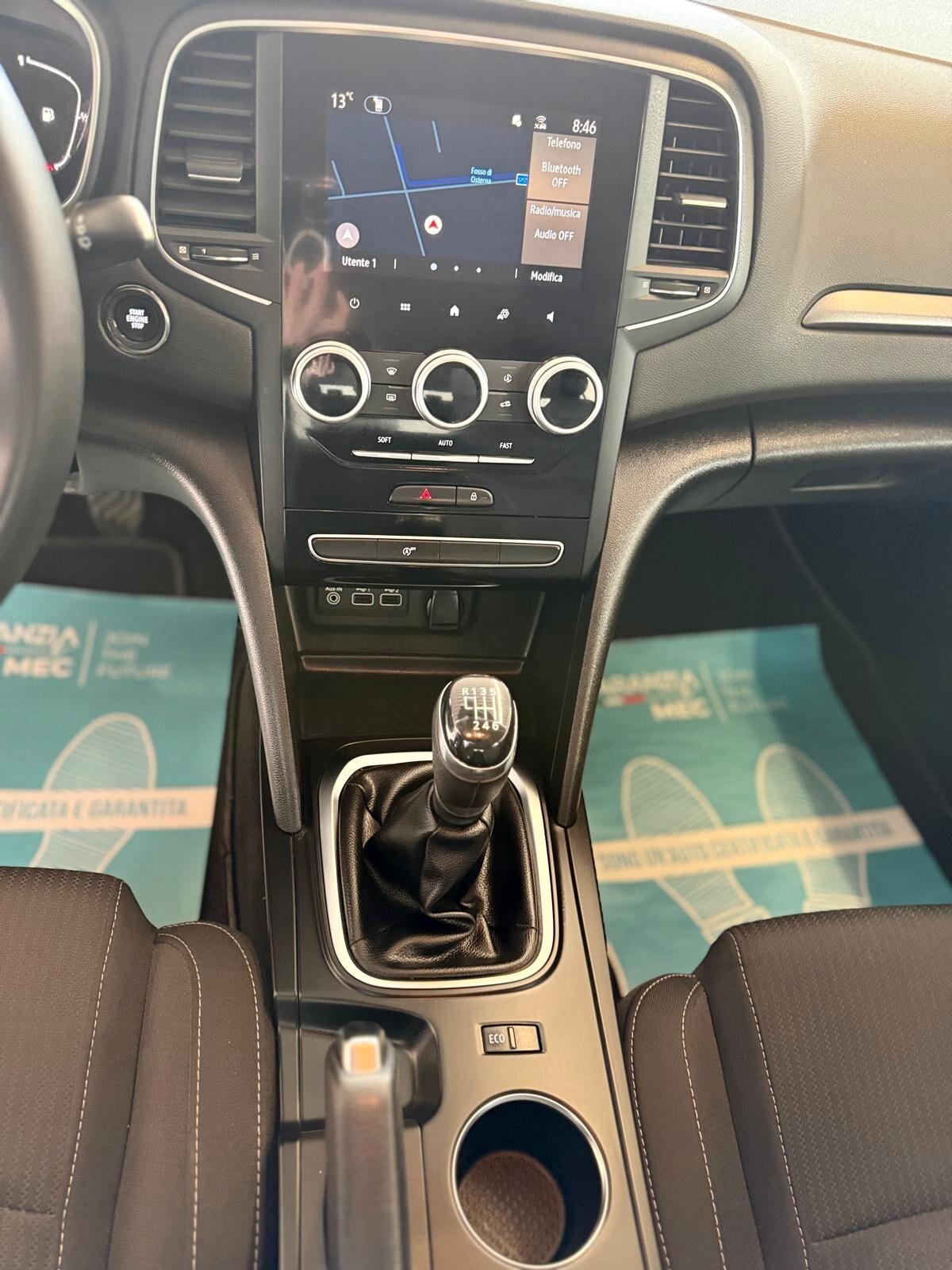 Renault Megane Mégane Sporter Blue dCi 115 CV R.S Line