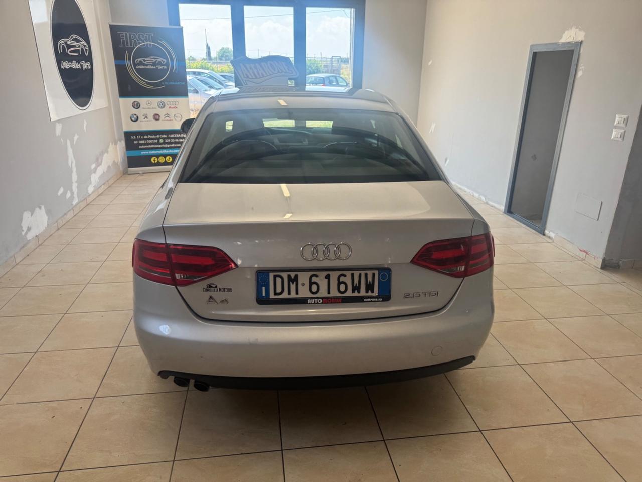 Audi A4 2.0 TDI 143CV F.AP.