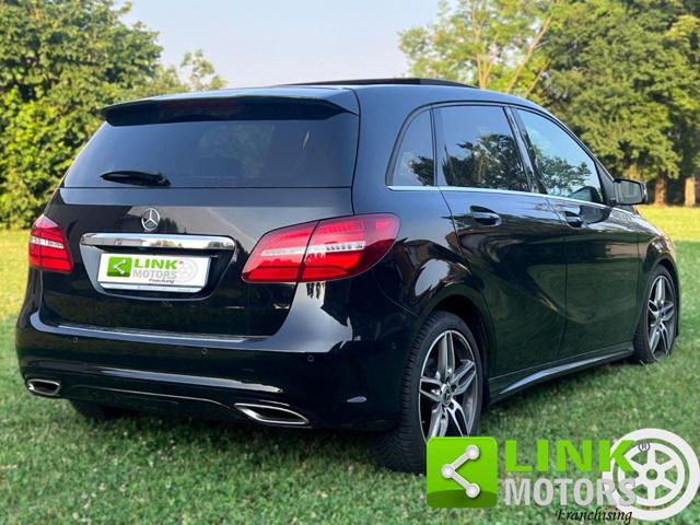 MERCEDES-BENZ B 200 d PREMIUM AMG GARANTITA FINANZIABILE