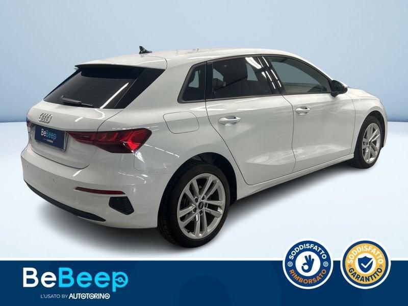 Audi A3 SPORTBACK 40 1.4 TFSI E BUSINESS ADVANCED S-TRO