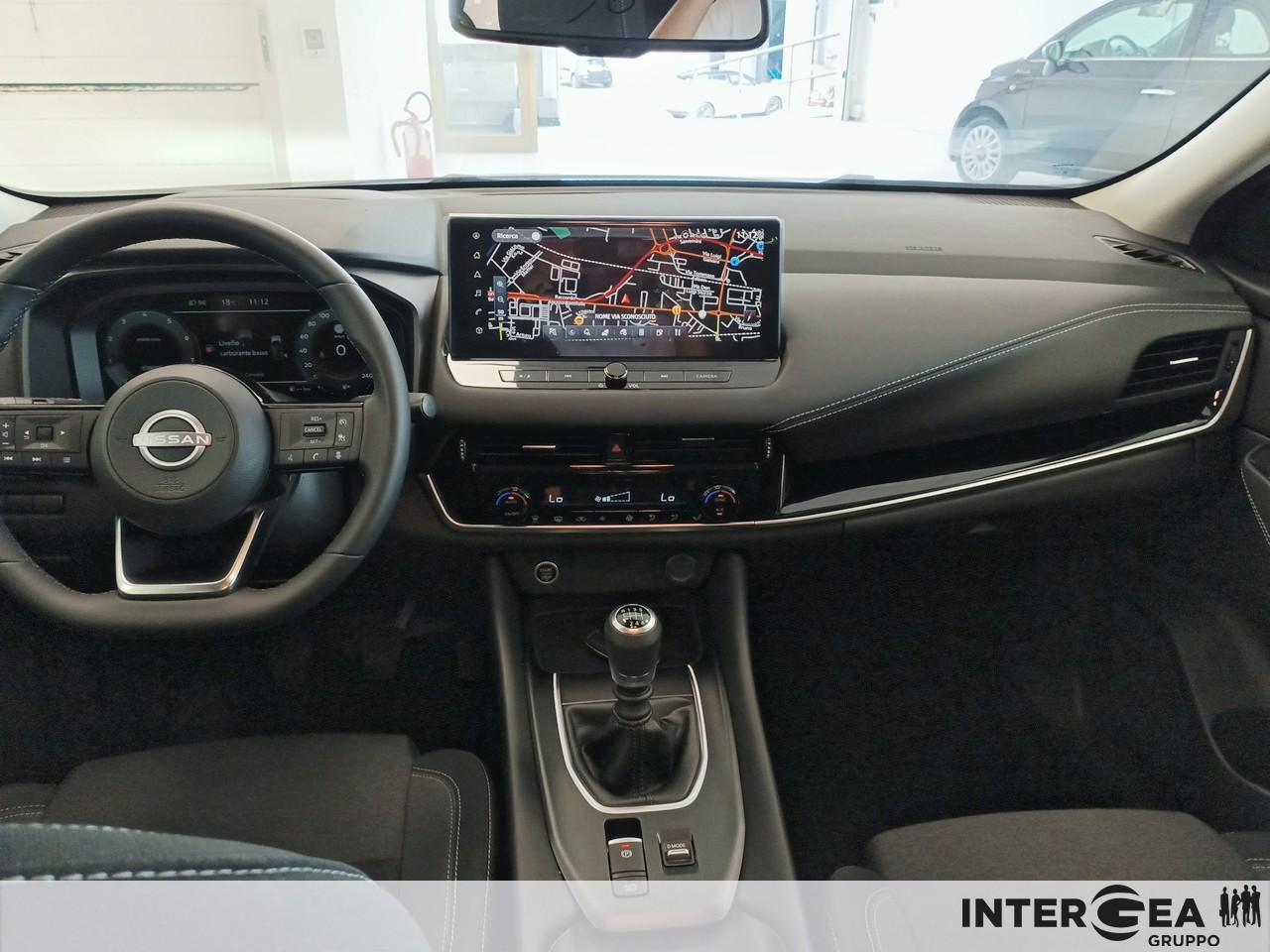 NISSAN Qashqai 1.3 mhev N-Connecta 2wd 140cv