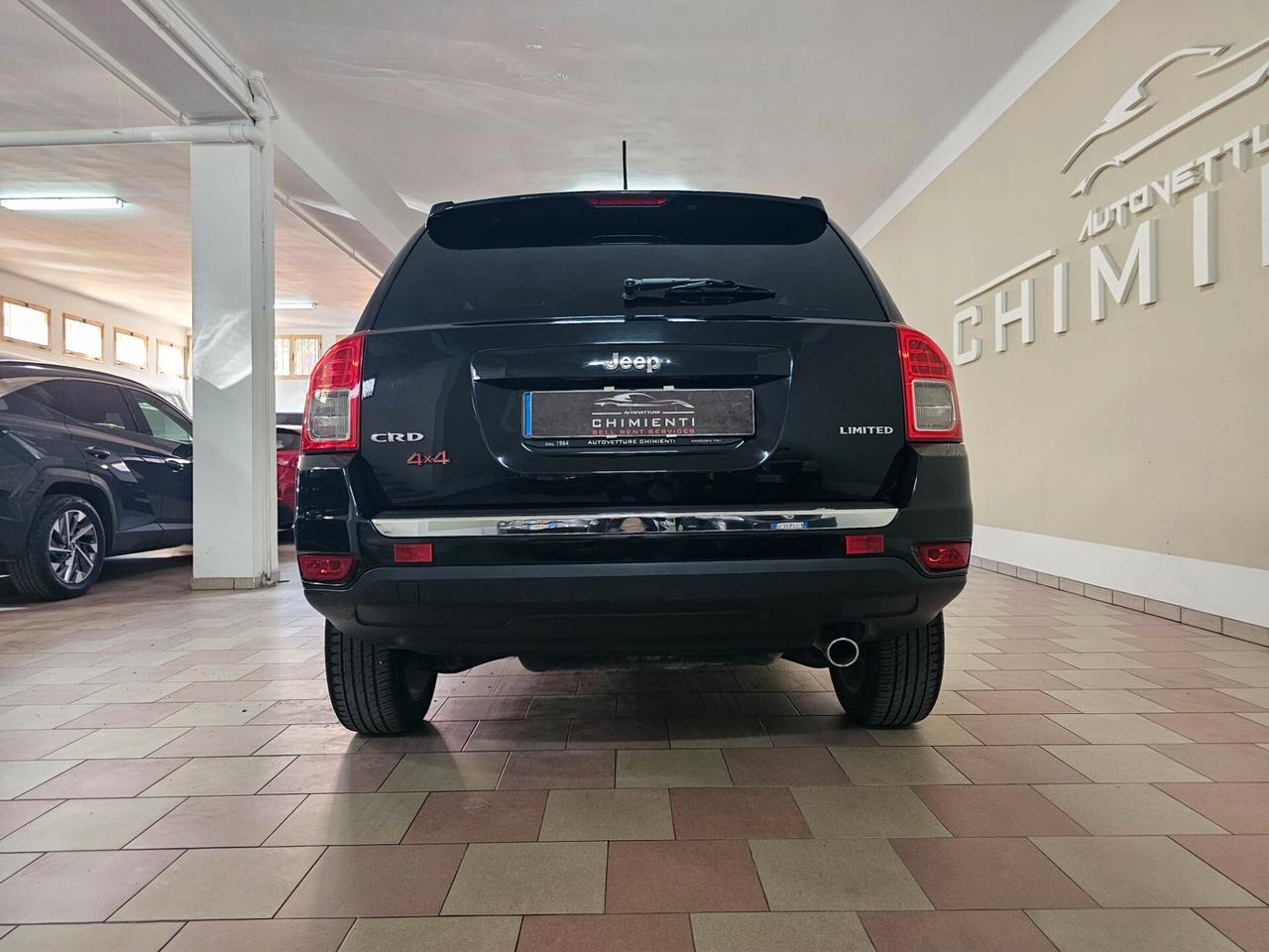 Jeep Compass 2.2 CRD Limited Black Edition 2WD