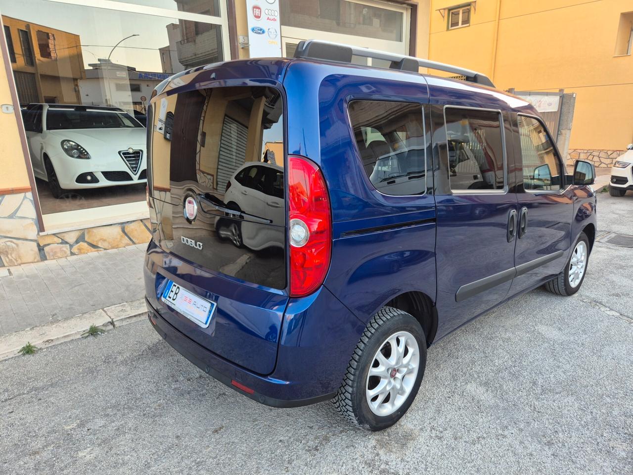 FIAT DOBLO 2.0 MJET 135 CV 5 POSTI KM 70000 CERTIF