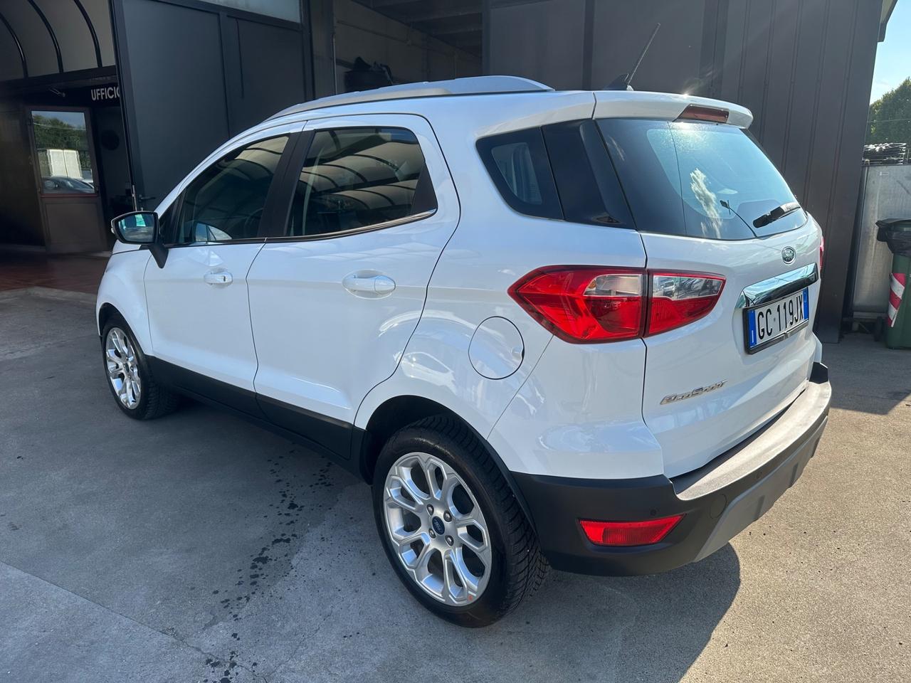 Ford EcoSport 1.5 Ecoblue 100 CV Start&Stop Titanium