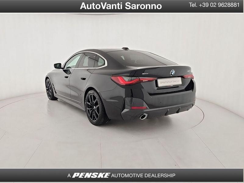 BMW Serie 4 Gran Coupé 420d xDrive 48V Msport
