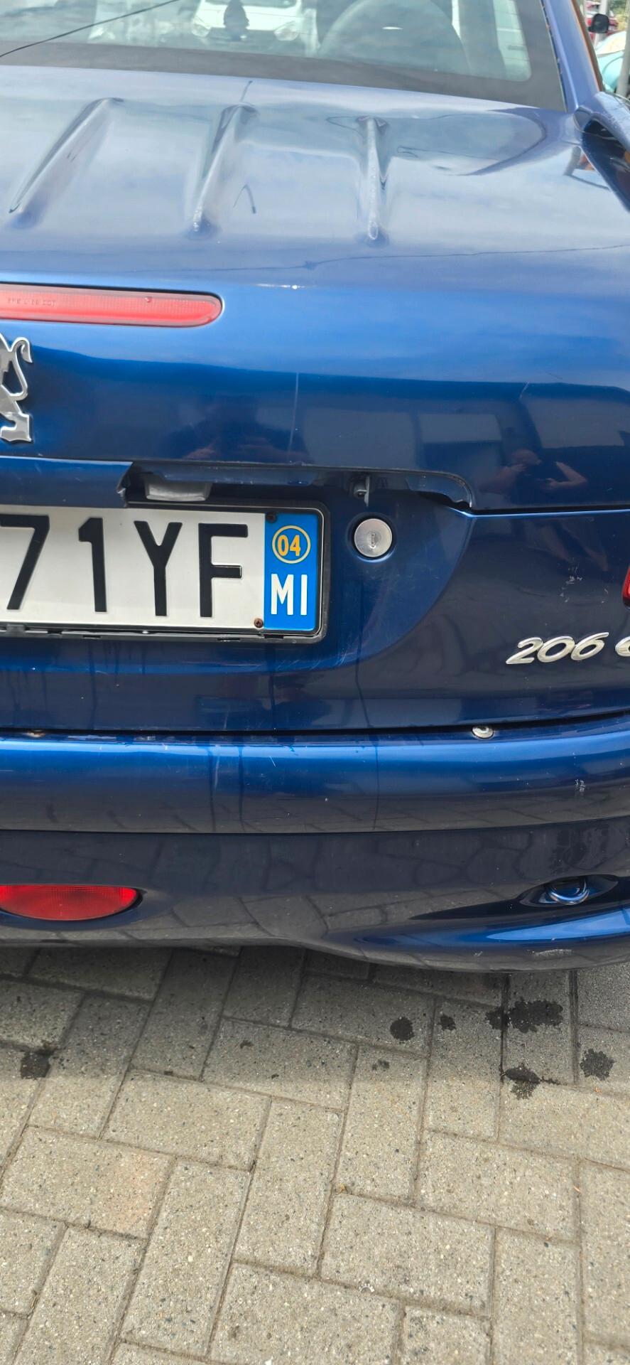 Peugeot 206 1.6 16V CC