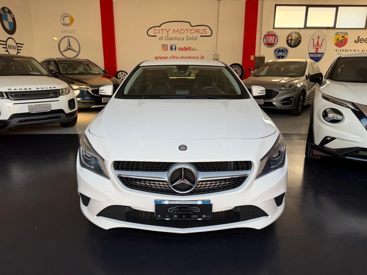 Mercedes-benz CLA 220 CDI Sport Xeno Navi