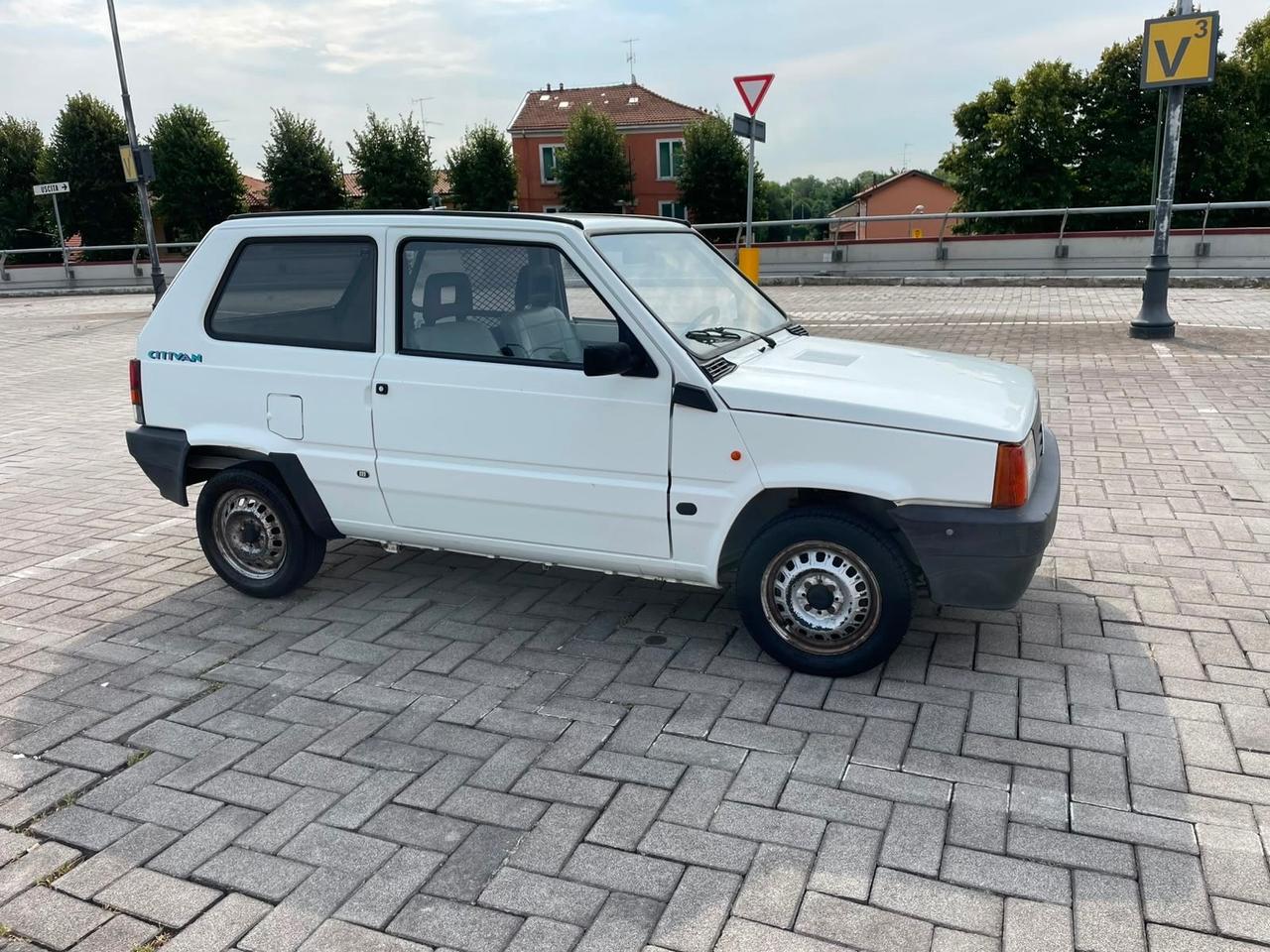 Fiat Panda 1100 cat Business Van solo 63.000 km