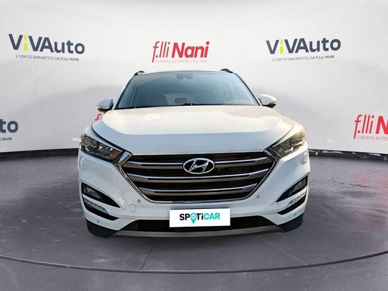 Hyundai Tucson 2.0 CRDi 4WD Xpossible