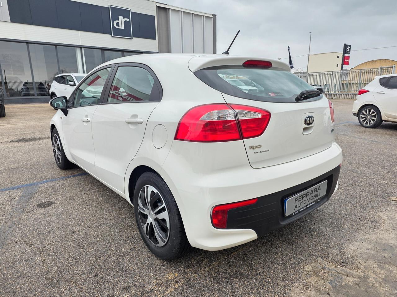 Kia Rio 1.2 CVVT 5p. ECO GPL Active