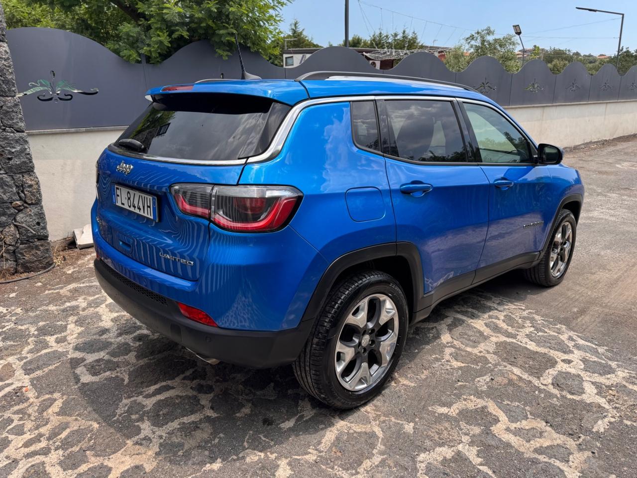 Jeep Compass 2.0 Multijet II 4WD Longitude Automatico