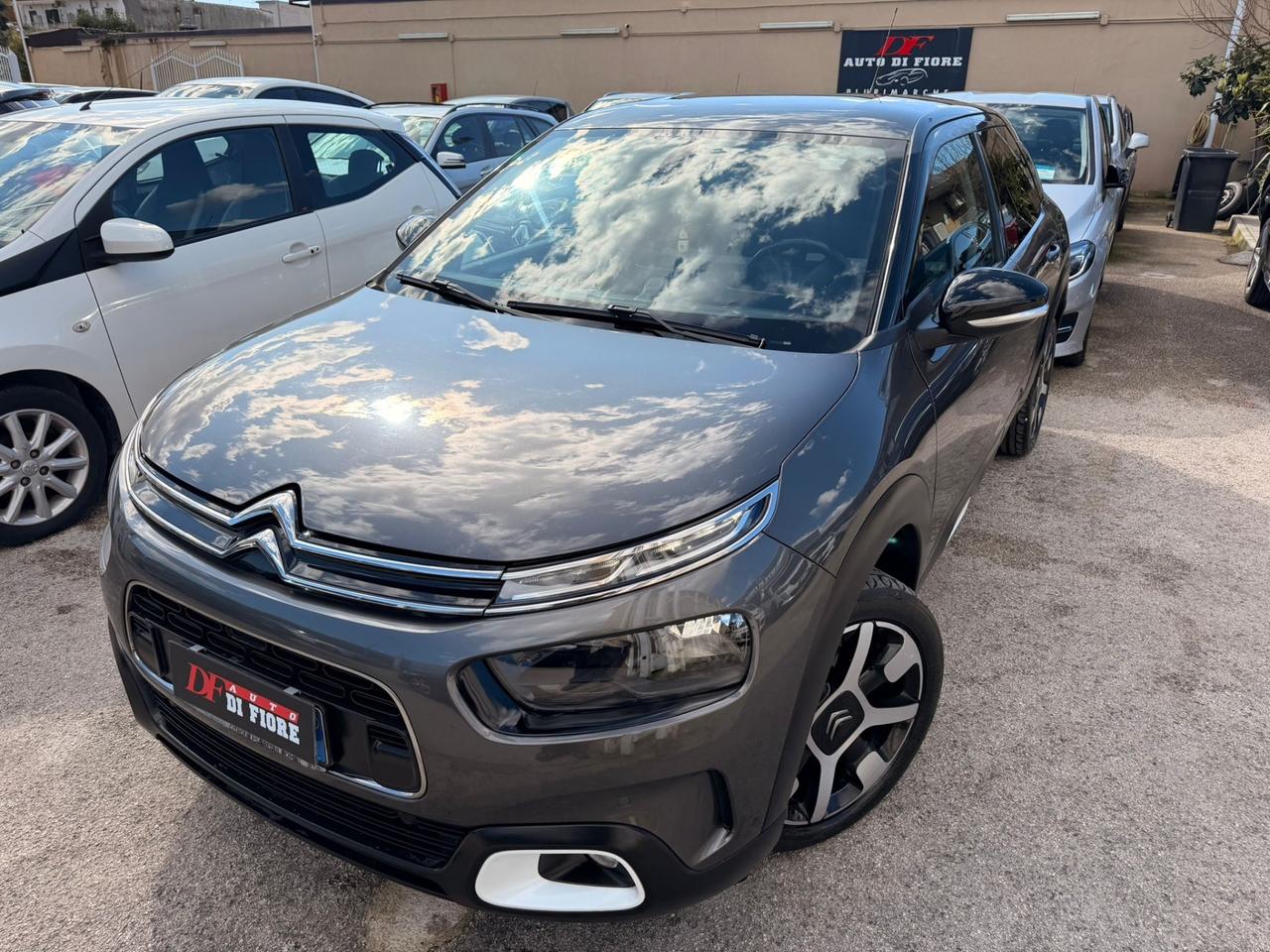 Citroen C4 Cactus 1.5 BlueHdi 100cv SHINE FULL OPTIONAL