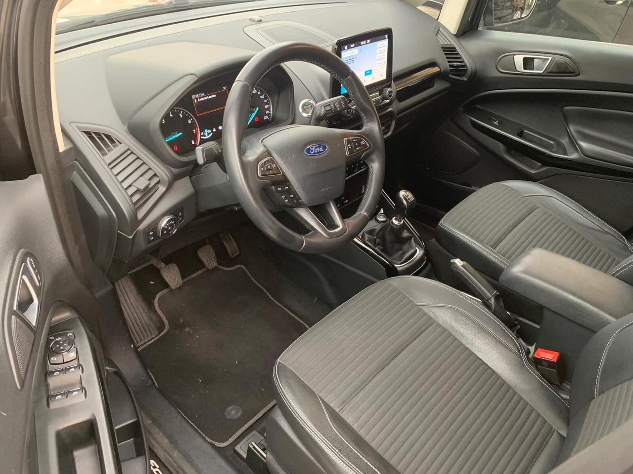 Ford EcoSport 1.0 EcoBoost 100 CV Titanium Unicoprop.