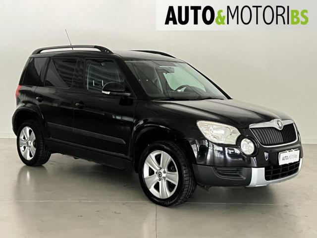 SKODA Yeti 1.8 TSI 4x4 Experience *GANCIO TRAINO*