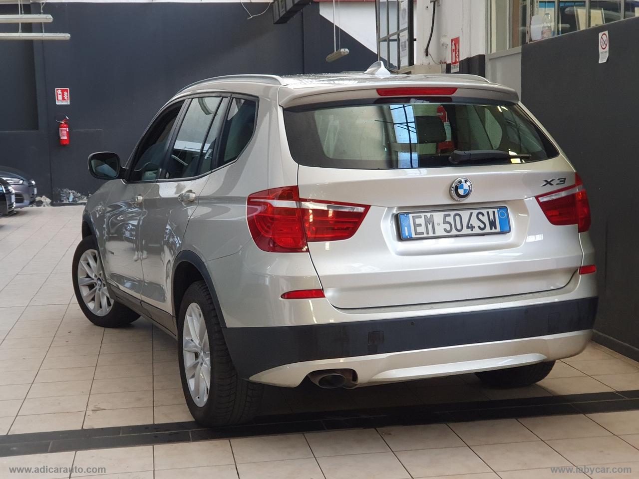 BMW X3 xDrive20d Futura